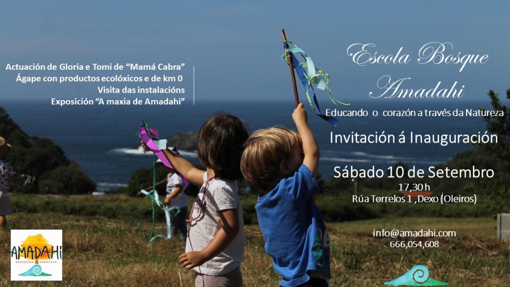 INVITACIÓN inauguracion