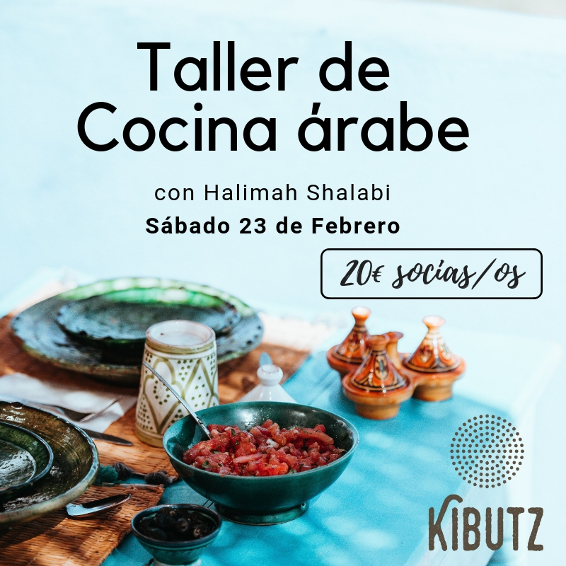 Curso de cocina árabe - AMADAHI - APRENDIZAJE EN LA NATURALEZA Curso de cocina árabe - AMADAHI - APRENDIZAJE EN LA NATURALEZA